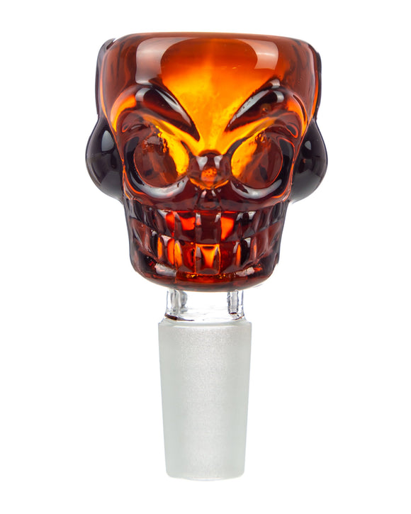 Amber Skull Bowl