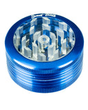 Blue 2-Piece Pop Up Diamond Teeth Grinder