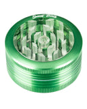 Green 2-Piece Pop Up Diamond Teeth Grinder