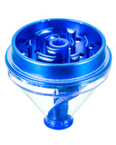 Sweet Tooth Blue "Fill 'er Up" Funnel Style Aluminum Grinder