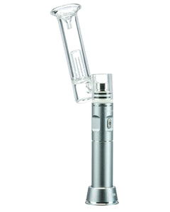 The Kind Pen Storm E-Nail Bubbler - Green Shown in an Upright Position