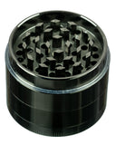 The Kind Pen Tri-Level Herb Grinder - Lid Off Exposing Grinder Teeth