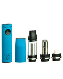 The Kind Pen V2 Tri-Use Vaporizer Kit - Blue View Disassembled