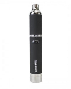 Yocan Evolve Plus Vaporizer Pen - Orange Standing Upright