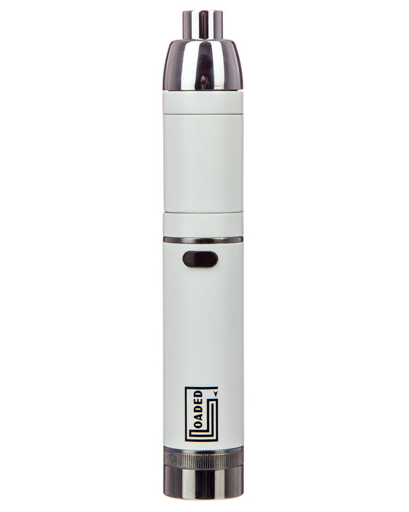 Yocan Loaded Vape Kit - White Front View