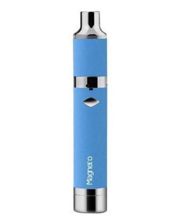 Yocan Magneto Wax Vaporizer Kit - Blue Front View