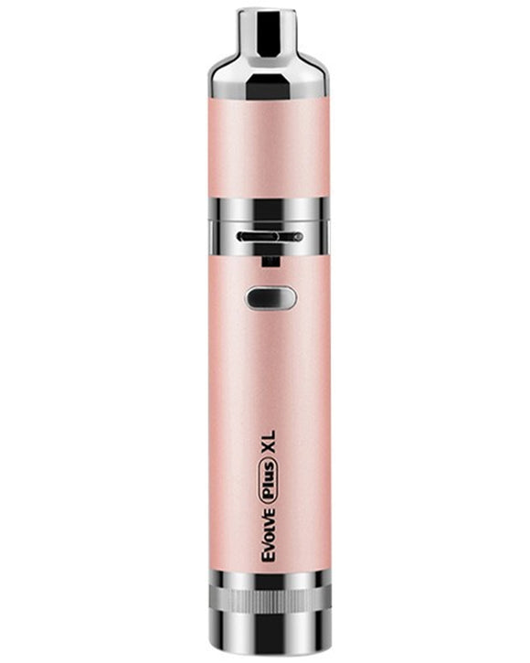 Yocan Evolve Plus XL Vaporizer Pen - Rose Gold Standing Upright