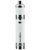 Yocan Evolve Plus XL Vaporizer Pen - White Standing Upright